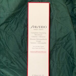 Shiseido Face Wash